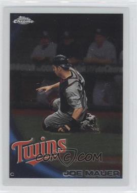 2010 Topps Chrome - [Base] #50 - Joe Mauer