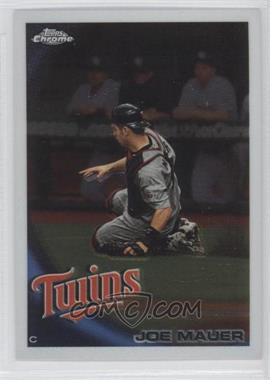 2010 Topps Chrome - [Base] #50 - Joe Mauer