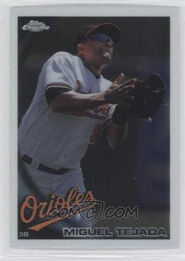 2010 Topps Chrome - [Base] #52 - Miguel Tejada