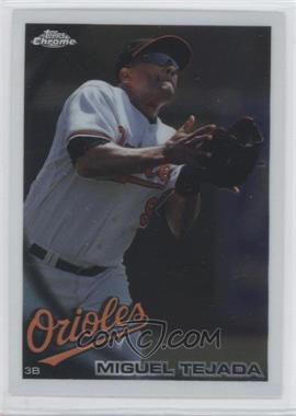 2010 Topps Chrome - [Base] #52 - Miguel Tejada