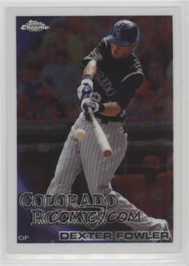 2010 Topps Chrome - [Base] #6 - Dexter Fowler