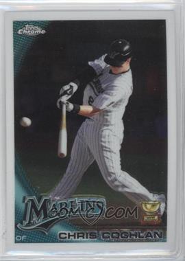 2010 Topps Chrome - [Base] #65 - Chris Coghlan