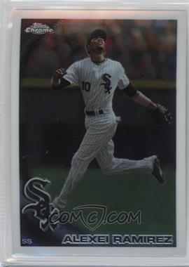 2010 Topps Chrome - [Base] #66 - Alexei Ramirez