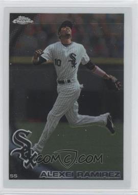 2010 Topps Chrome - [Base] #66 - Alexei Ramirez