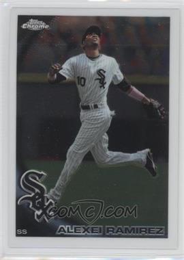 2010 Topps Chrome - [Base] #66 - Alexei Ramirez