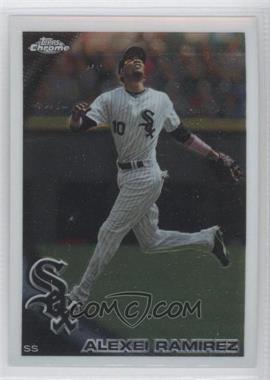 2010 Topps Chrome - [Base] #66 - Alexei Ramirez