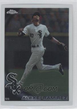 2010 Topps Chrome - [Base] #66 - Alexei Ramirez