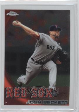 2010 Topps Chrome - [Base] #67 - Josh Beckett