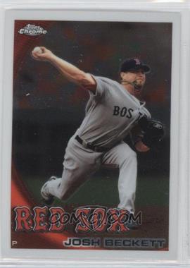 2010 Topps Chrome - [Base] #67 - Josh Beckett