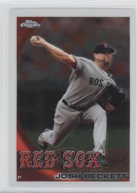 2010 Topps Chrome - [Base] #67 - Josh Beckett