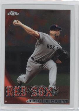 2010 Topps Chrome - [Base] #67 - Josh Beckett