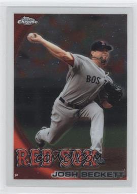 2010 Topps Chrome - [Base] #67 - Josh Beckett