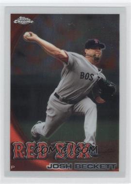 2010 Topps Chrome - [Base] #67 - Josh Beckett