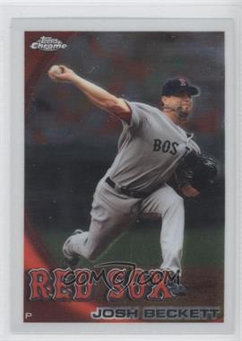 2010 Topps Chrome - [Base] #67 - Josh Beckett