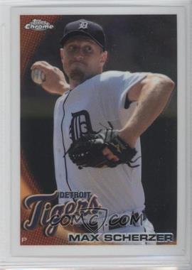 2010 Topps Chrome - [Base] #70 - Max Scherzer