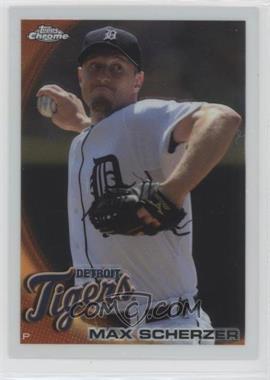 2010 Topps Chrome - [Base] #70 - Max Scherzer