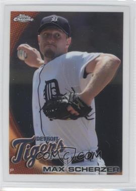 2010 Topps Chrome - [Base] #70 - Max Scherzer