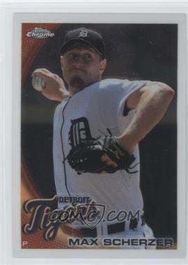 2010 Topps Chrome - [Base] #70 - Max Scherzer