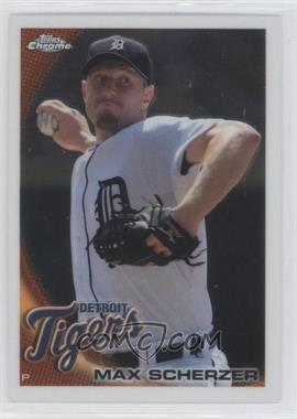 2010 Topps Chrome - [Base] #70 - Max Scherzer