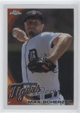 2010 Topps Chrome - [Base] #70 - Max Scherzer