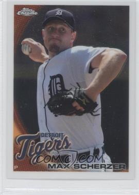 2010 Topps Chrome - [Base] #70 - Max Scherzer