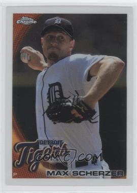 2010 Topps Chrome - [Base] #70 - Max Scherzer