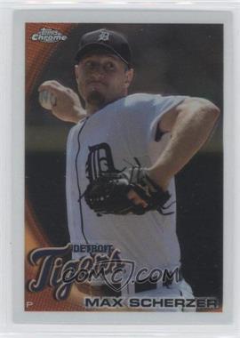 2010 Topps Chrome - [Base] #70 - Max Scherzer