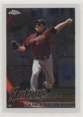 2010 Topps Chrome - [Base] #73 - Lance Berkman