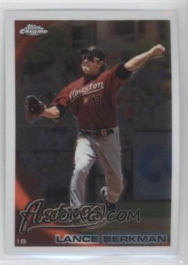 2010 Topps Chrome - [Base] #73 - Lance Berkman