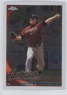 2010 Topps Chrome - [Base] #73 - Lance Berkman