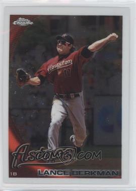 2010 Topps Chrome - [Base] #73 - Lance Berkman