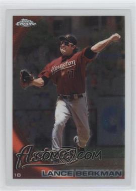 2010 Topps Chrome - [Base] #73 - Lance Berkman