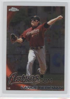 2010 Topps Chrome - [Base] #73 - Lance Berkman