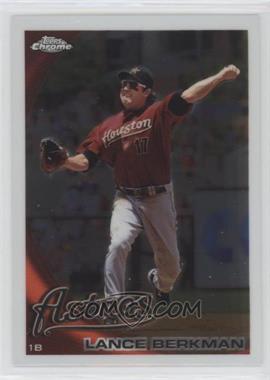 2010 Topps Chrome - [Base] #73 - Lance Berkman