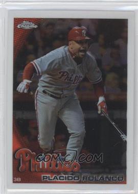 2010 Topps Chrome - [Base] #78 - Placido Polanco