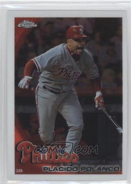 2010 Topps Chrome - [Base] #78 - Placido Polanco