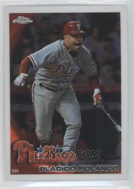 2010 Topps Chrome - [Base] #78 - Placido Polanco