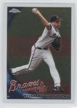 2010 Topps Chrome - [Base] #8 - Tommy Hanson