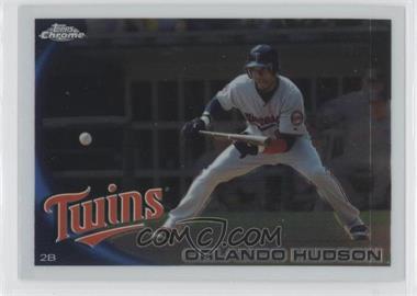 2010 Topps Chrome - [Base] #83 - Orlando Hudson