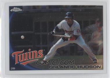 2010 Topps Chrome - [Base] #83 - Orlando Hudson