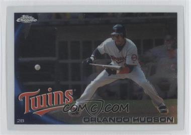 2010 Topps Chrome - [Base] #83 - Orlando Hudson