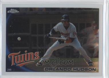 2010 Topps Chrome - [Base] #83 - Orlando Hudson