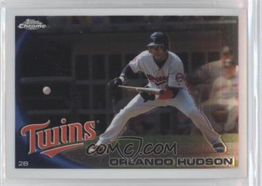 2010 Topps Chrome - [Base] #83 - Orlando Hudson