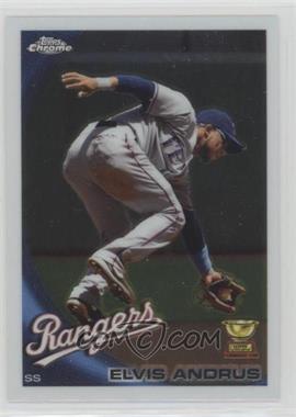 2010 Topps Chrome - [Base] #87 - Elvis Andrus