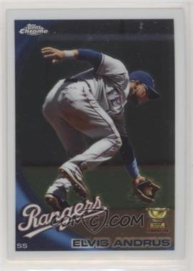 2010 Topps Chrome - [Base] #87 - Elvis Andrus