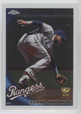 2010 Topps Chrome - [Base] #87 - Elvis Andrus