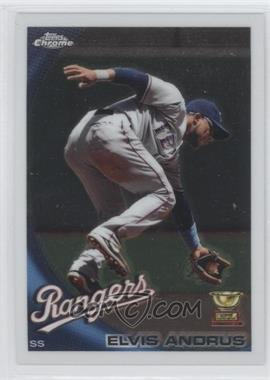 2010 Topps Chrome - [Base] #87 - Elvis Andrus