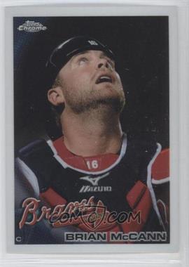 2010 Topps Chrome - [Base] #89 - Brian McCann