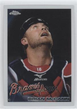 2010 Topps Chrome - [Base] #89 - Brian McCann