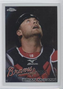 2010 Topps Chrome - [Base] #89 - Brian McCann